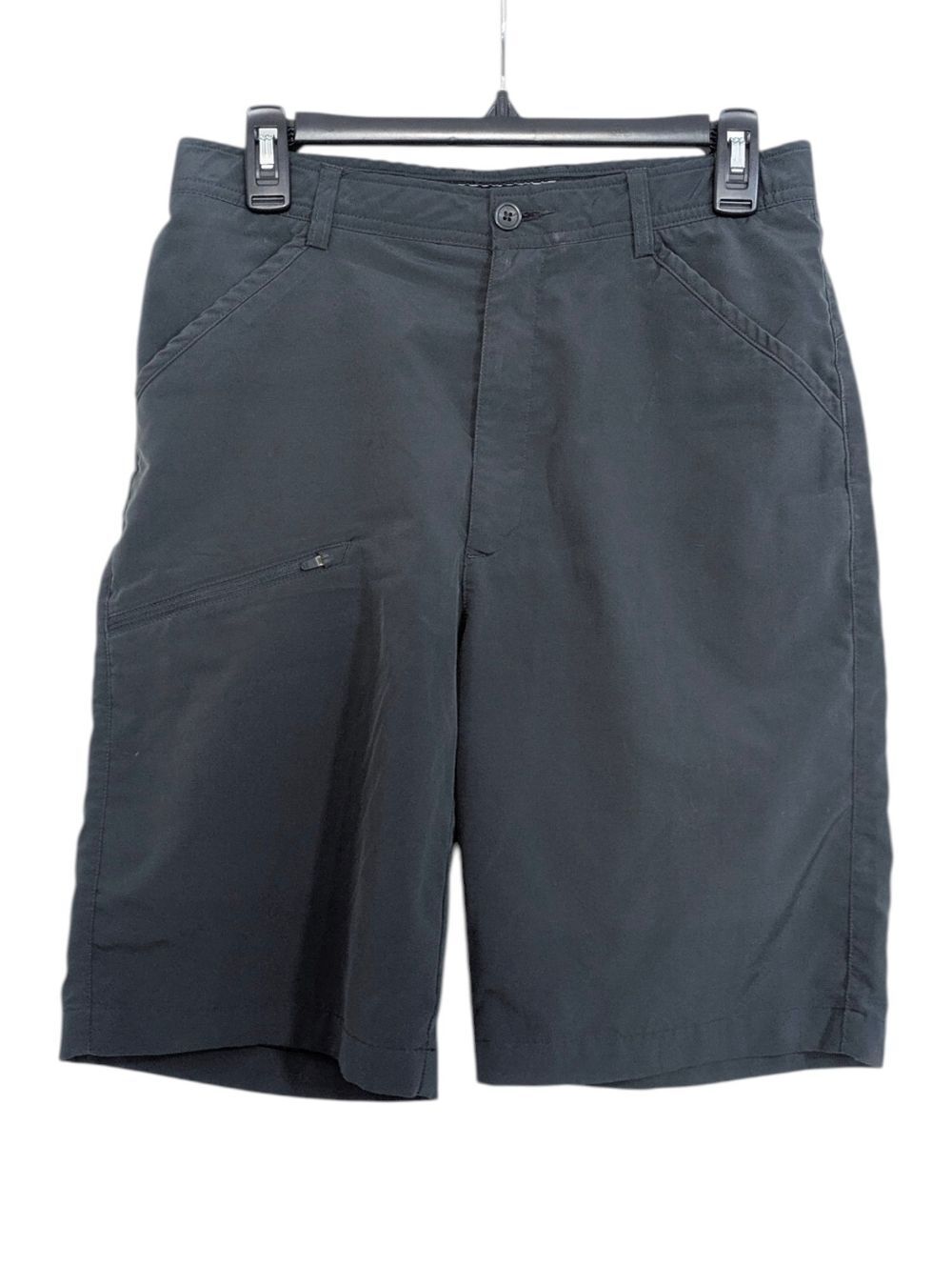 Oobe Dark Grey 10" Shorts - Size 30 Mens